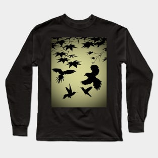 Birdy -Birds Long Sleeve T-Shirt